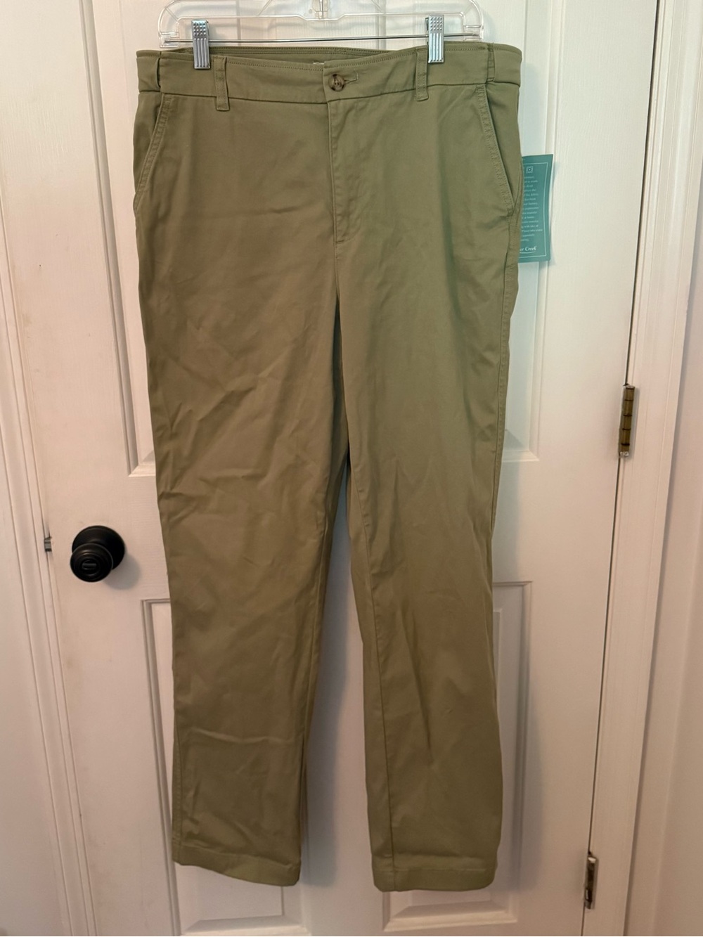 Coldwater Creek Women’s Olive-Tone Chinos